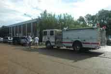 A gas leak in Peltier Hall Tuesday morning caused Nicholls administration to cancel class held in that building.  