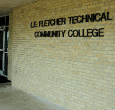 L.E. Fletcher Technical Community College, located in Houma, is working with Nicholls in order to offer its students classes not offered by L.E. Fletcher.