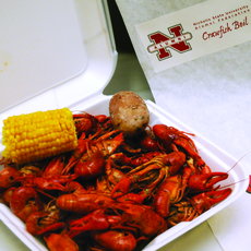 Boiled crawfish, corn and potatoes will be served at the annual Student Programing Association Crawfish Day, which begins at noon today.