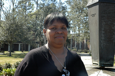 Charlene Moore, the first Louisiana Campus Compact-sponsored AmeriCorps*VISTA volunteer, began her work at Nicholls Jan. 15.