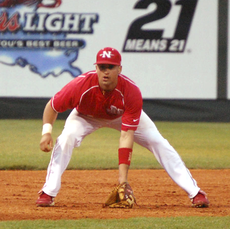 Junior infielder Tristan Rogers takes the field during Tuesdays game against LSU-Alexandria.  The Colonels won 7-0.