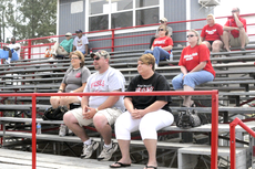 Colonel fans attend the April 17 softball game against Texas- San Antonio.