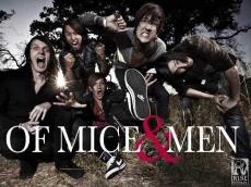 Of Mice & Men with their former vocalist, Austin Carlile.