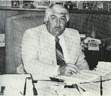 Dwight Boudreaux, associate professor of psychology, was accused of theft in December. Boudreaux has yet to be convicted of a crime. The picture is from the 1985 La Pirogue yearbook.