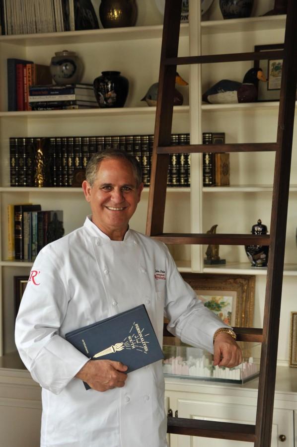 Iconic chef to be honored