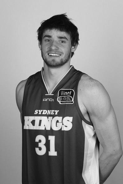 Anatoly Bose of the Sydney Kings poses during the 2011/12 NBL headshots session in September.