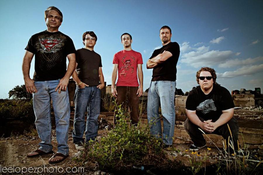 The band members from left to right are keyboard player Scott Ayo; drummer Michael Falgout, nursing junior from Houma; guitarists Chris Briggs and Troy Guerrero; and Jude Chauvin. Chris Briggs