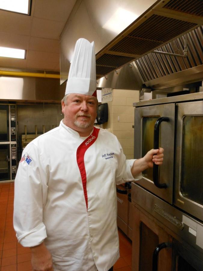 Chef Jeff Haynes, executive chef of dining services, will assist in food service at the 2012 Olympic Games in London, England.