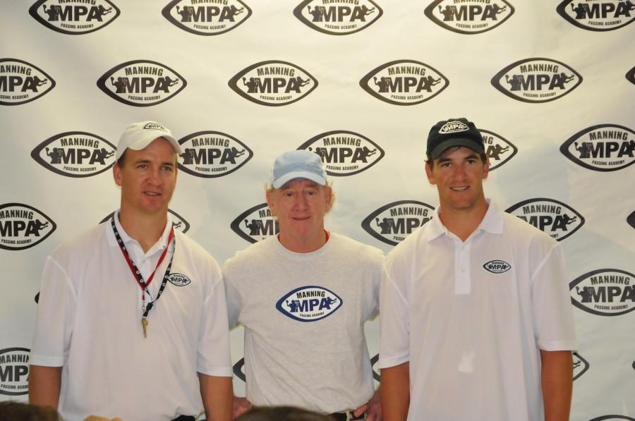 Manning Passing Academy 2012
