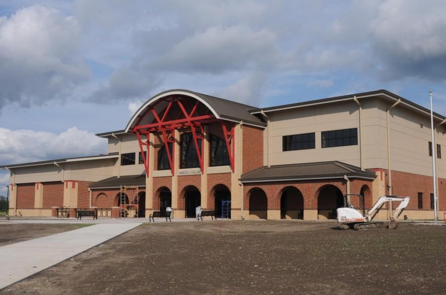 The dedication of the Harold J. Callais Memorial Recreation Center will take place on Sept. 21.