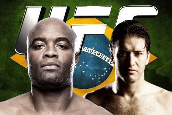 Anderson Silva will move up to 205 to face Stephan Bonnar this weekend at UFC 153 in his home country of Brazil.