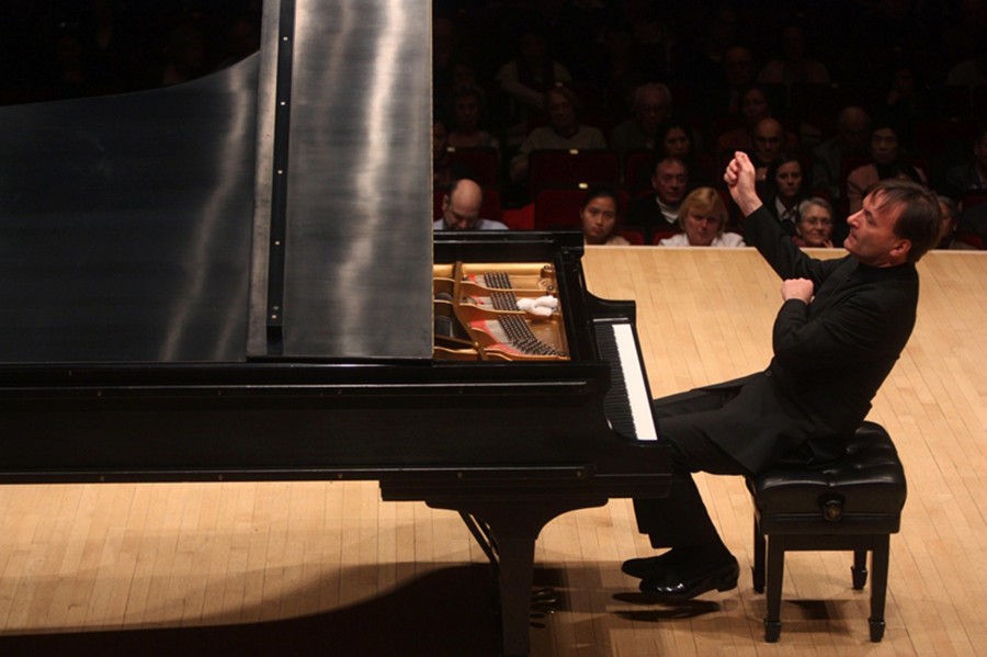 Concert Pianist Stephen Hough will be the guest musician for the Louisiana Philharmonic Orchestra performance to be held in the Mary M. Danos Theater in Talbot Hall tomorrow.