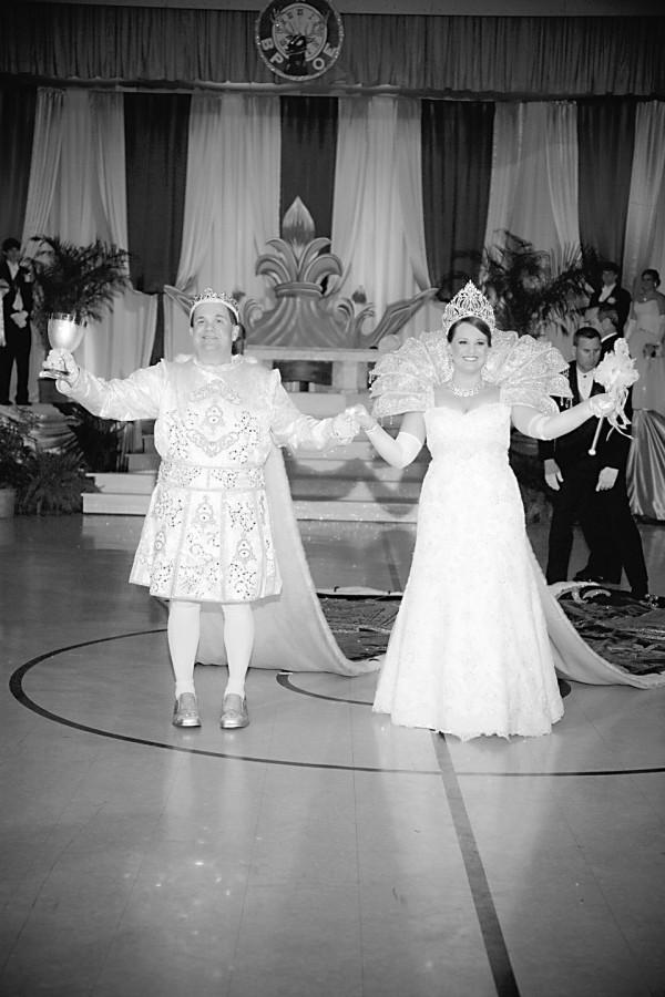 Gerald & Katherine Gianelloni, King & Queen of Elks