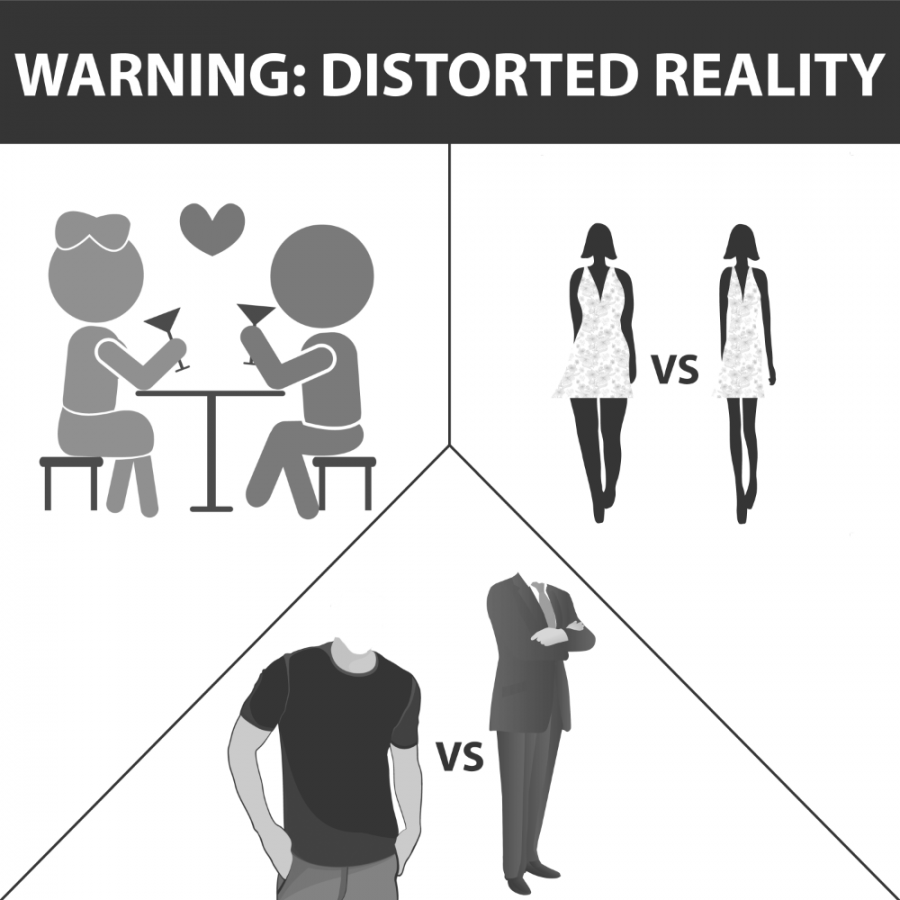 Reality TV distorts what is really reality