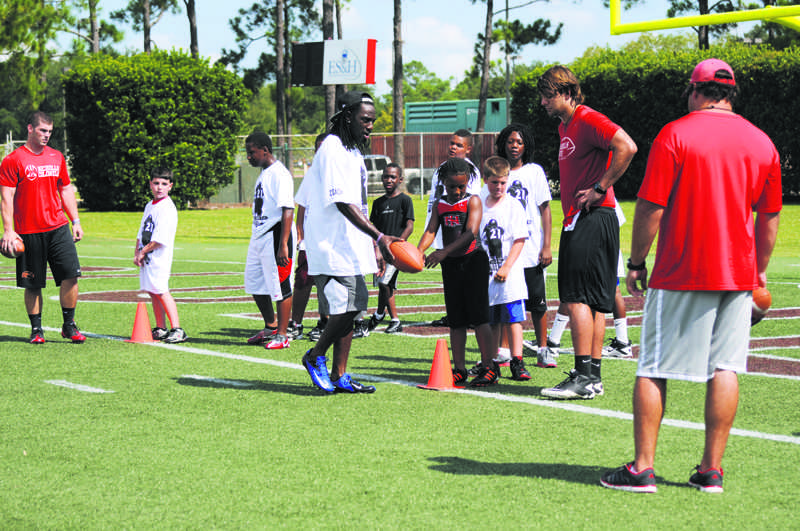 Webb returns to host fourth annual youth football camp