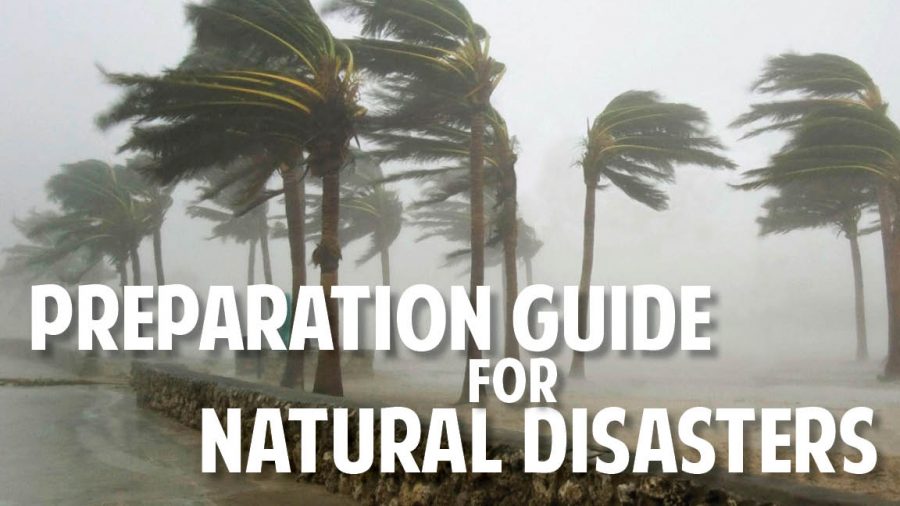 A Colonel’s preparation guide for natural disasters