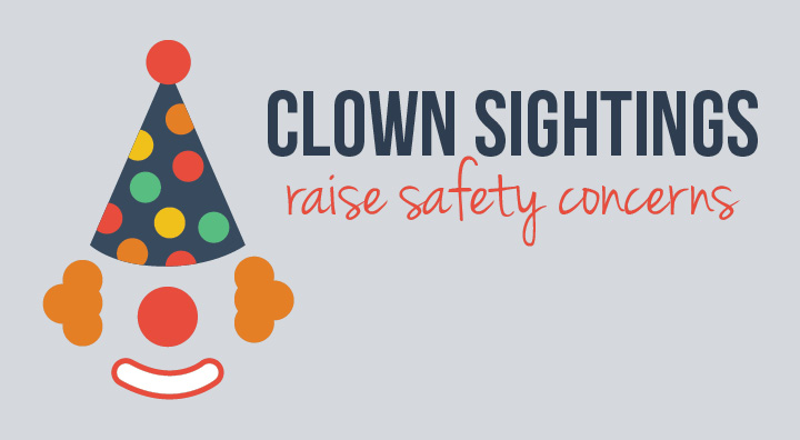 Clown+sightings+raise+safety+concerns