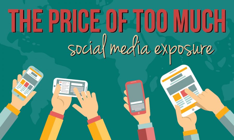 The price of too much social media exposure