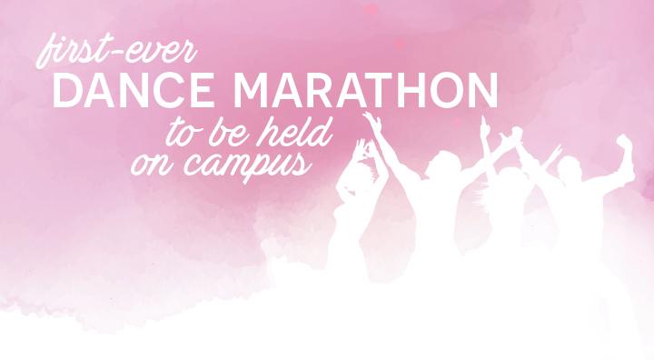 First-ever+Dance+Marathon+to+be+held+on+campus