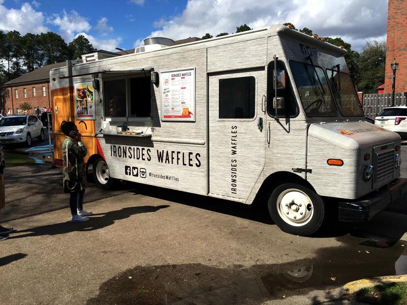Local food truck brings fresh dining experience to Nicholls campus