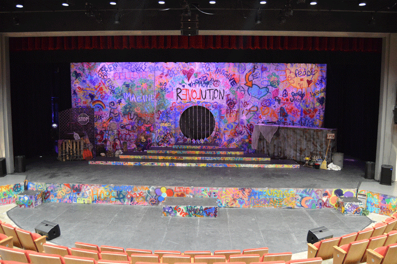 The Nicholls Players will present Stephen Schwartz’s “Godspell,” tonight in the Mary and Al Danos Theater.