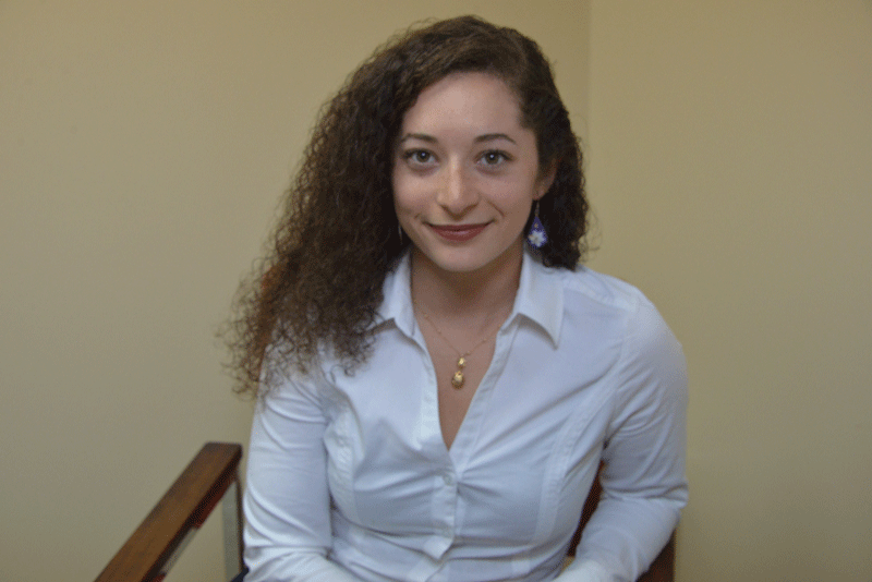 Kellyn LaCour-Conant, a Nicholls graduate student, will bring an American Association of University Women chapter to campus.