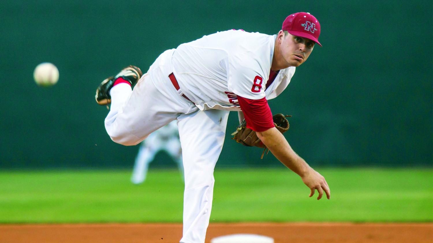Getting to know former Nicholls pitcher Cole Stapler