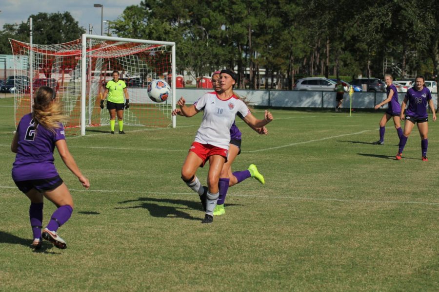 Colonel soccer drops hard-fought game to Conference rival McNeese