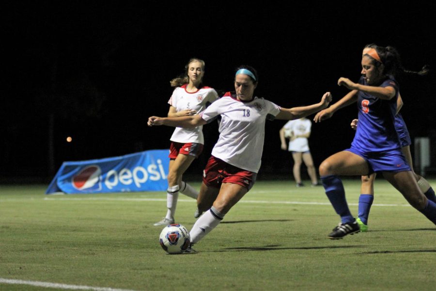 Nicholls+soccer+closes+out+regular+season+at+home+with+playoffs+on+the+line