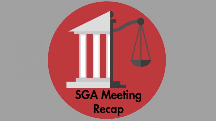 SGA discussed motions, campus updates and recent football game