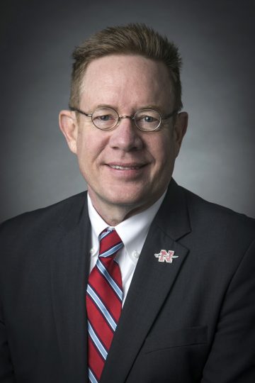 Nicholls president Jay Clune to participate in Dancing with the Stars event