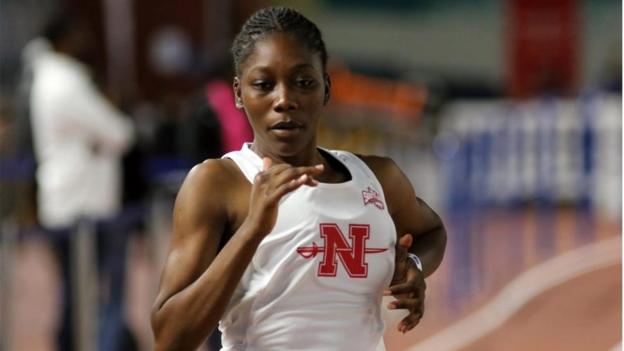 Nicholls+track+competed+in+first+outdoor+meet