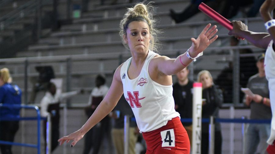 Nicholls+track+and+field+continues+to+break+records