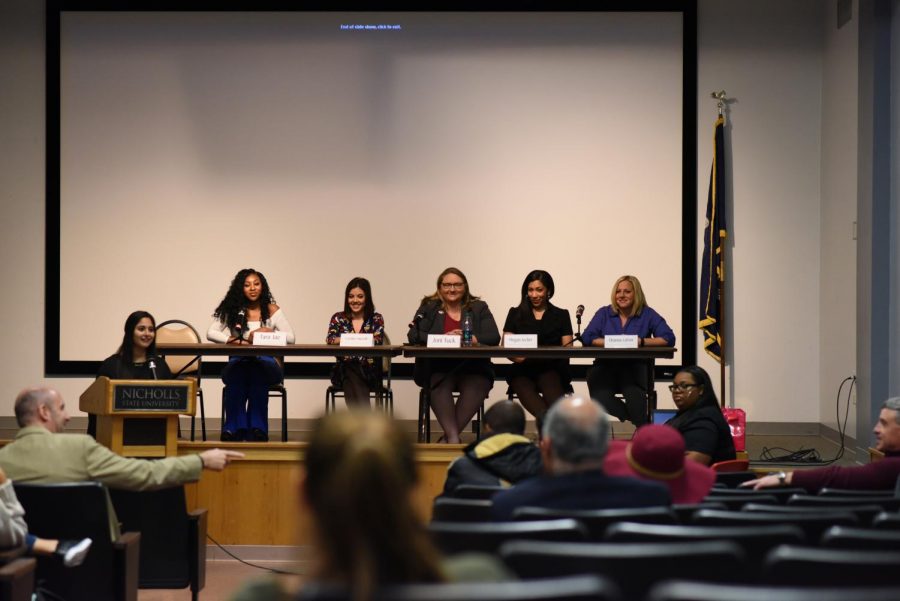 RTDNA+hosts+Women+in+the+Media+panel