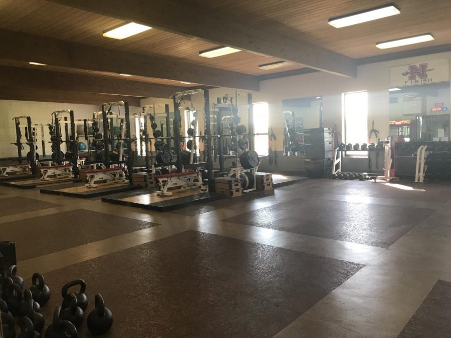Strength coach seeks to maintain and improve consistency in weight room