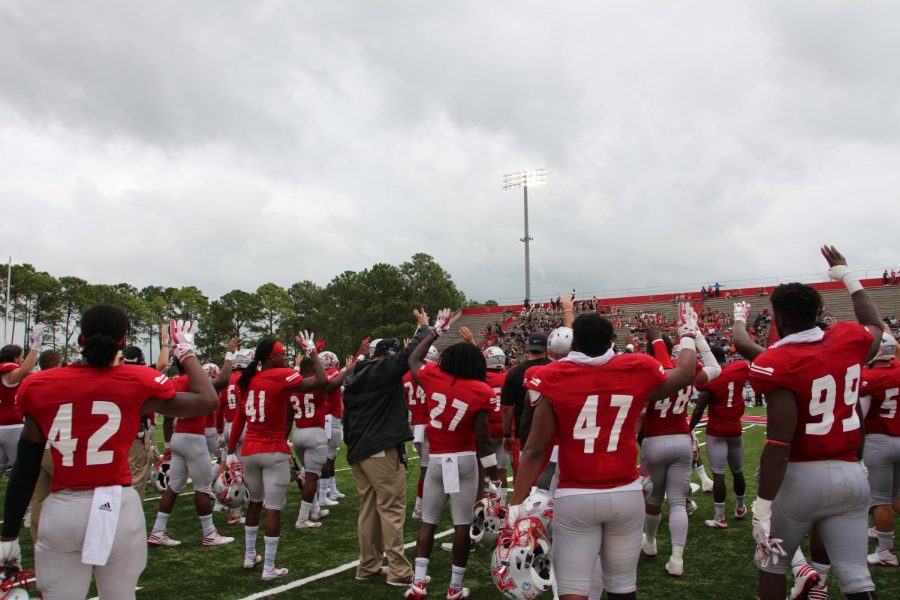 Nicholls football scheduled for their first home game of the season