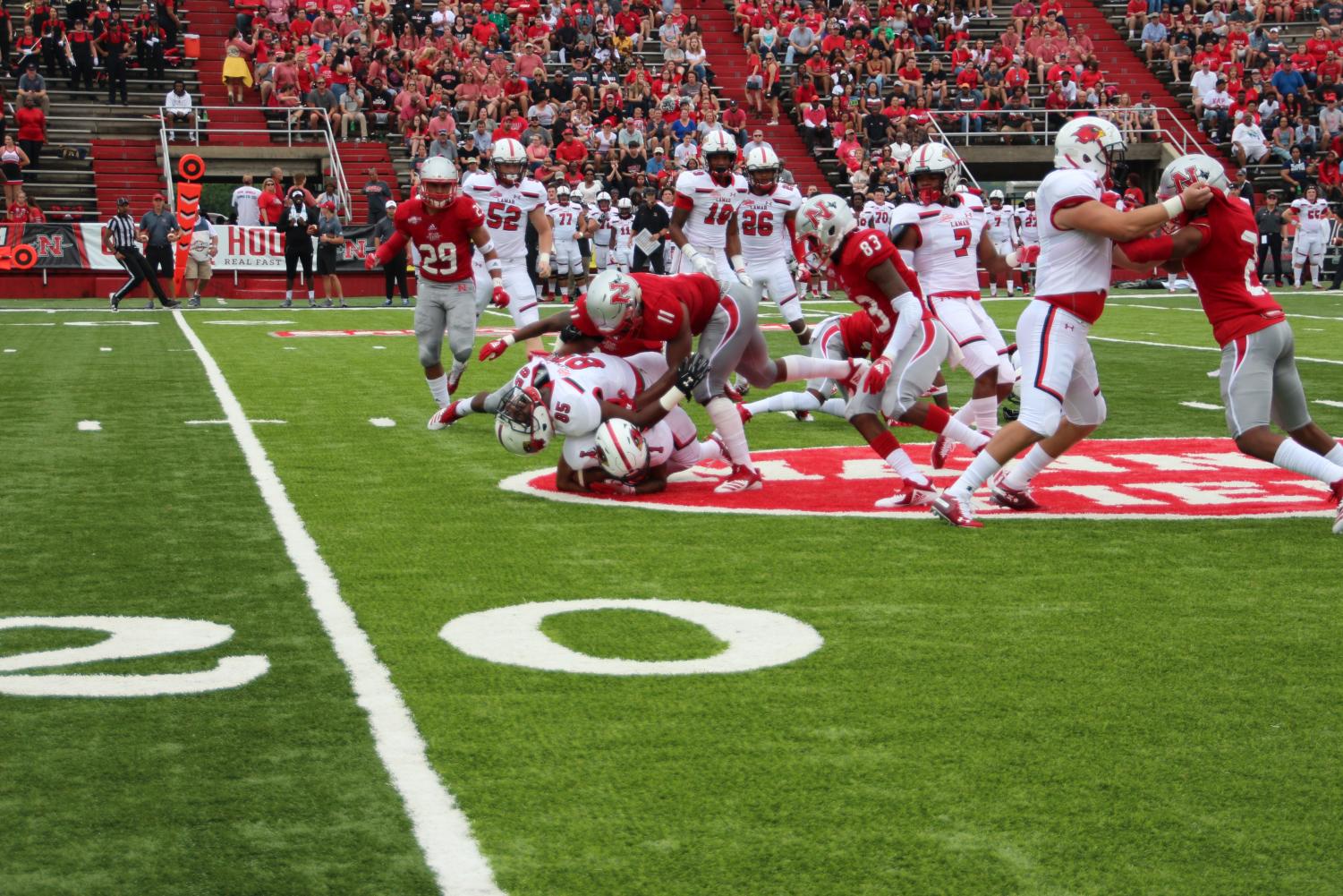 the-nicholls-worth-nicholls-football-discusses-its-bye-week-routine