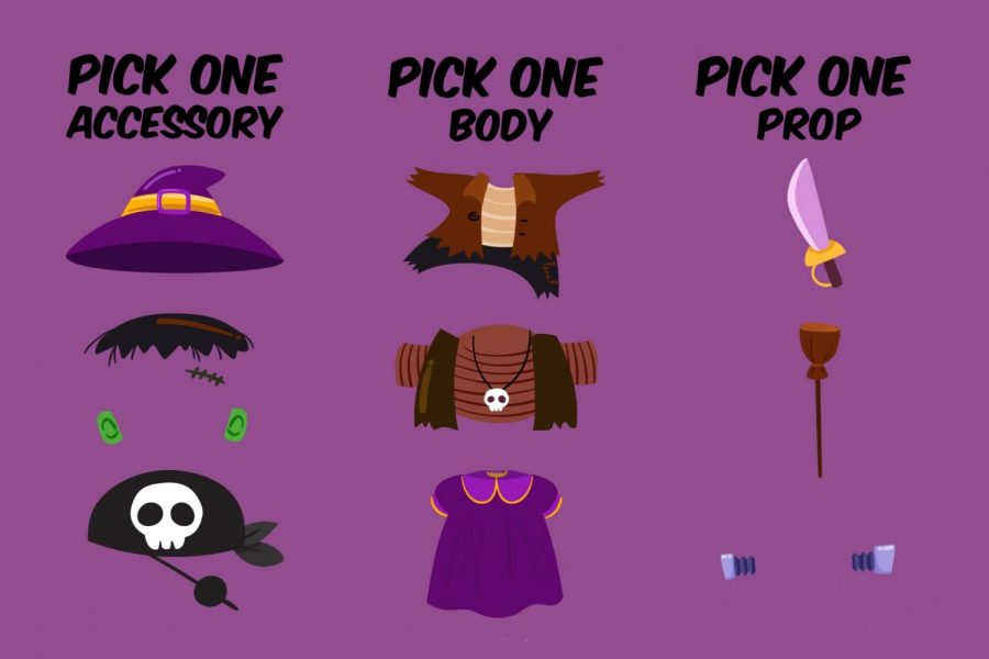 Roblox Halloween Outfits 2018