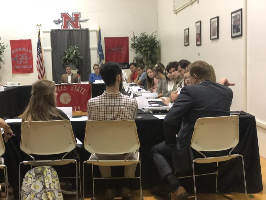 Campus renovations discussed in this weeks SGA meeting