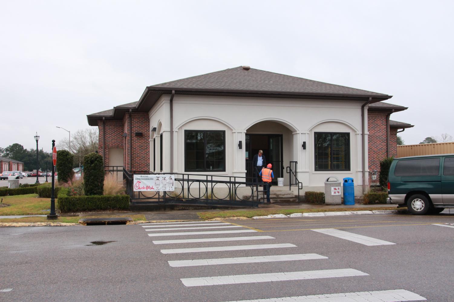 Construction for on-campus Chick-Fil-A set to be ready for mid-February