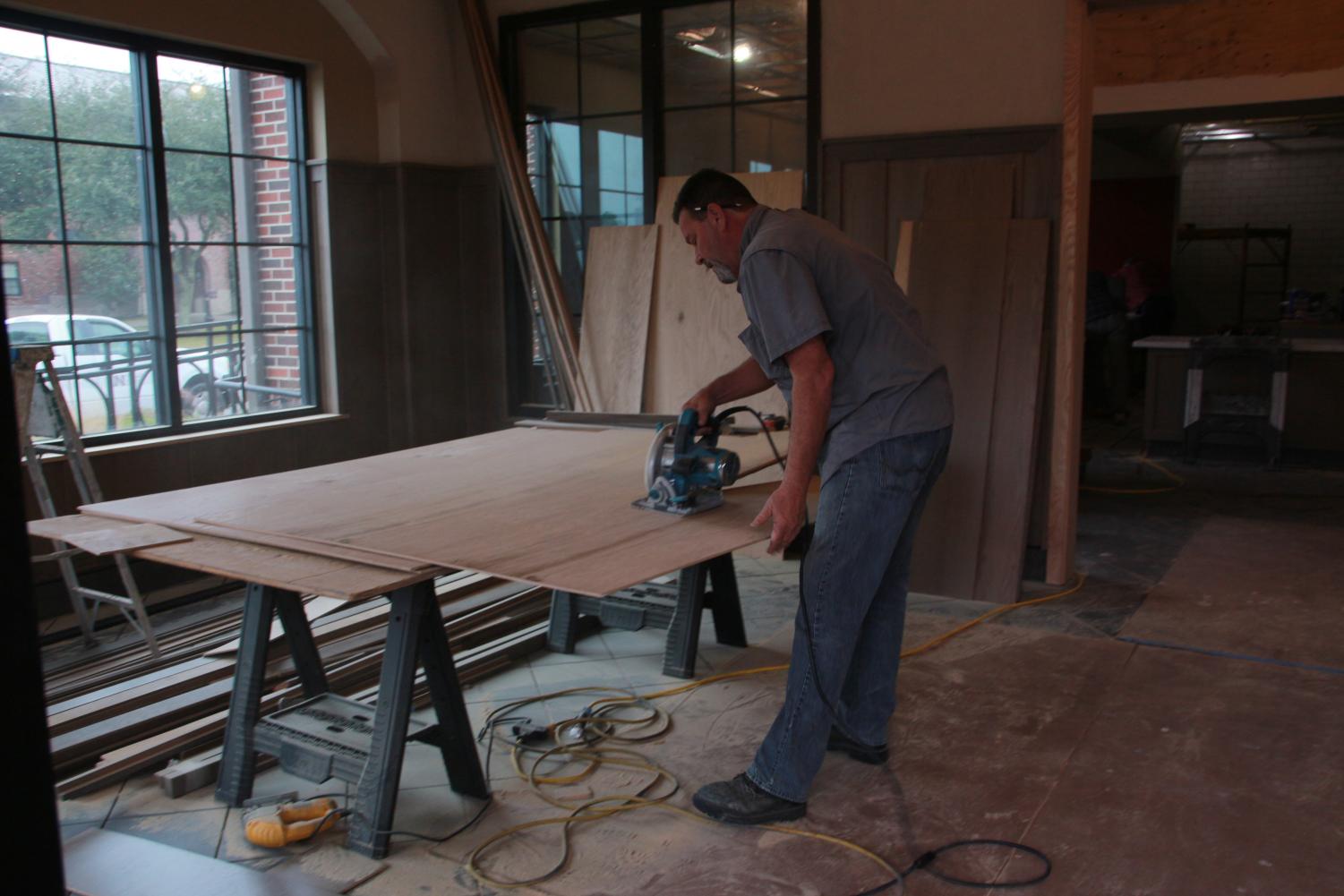 Construction for on-campus Chick-Fil-A set to be ready for mid-February