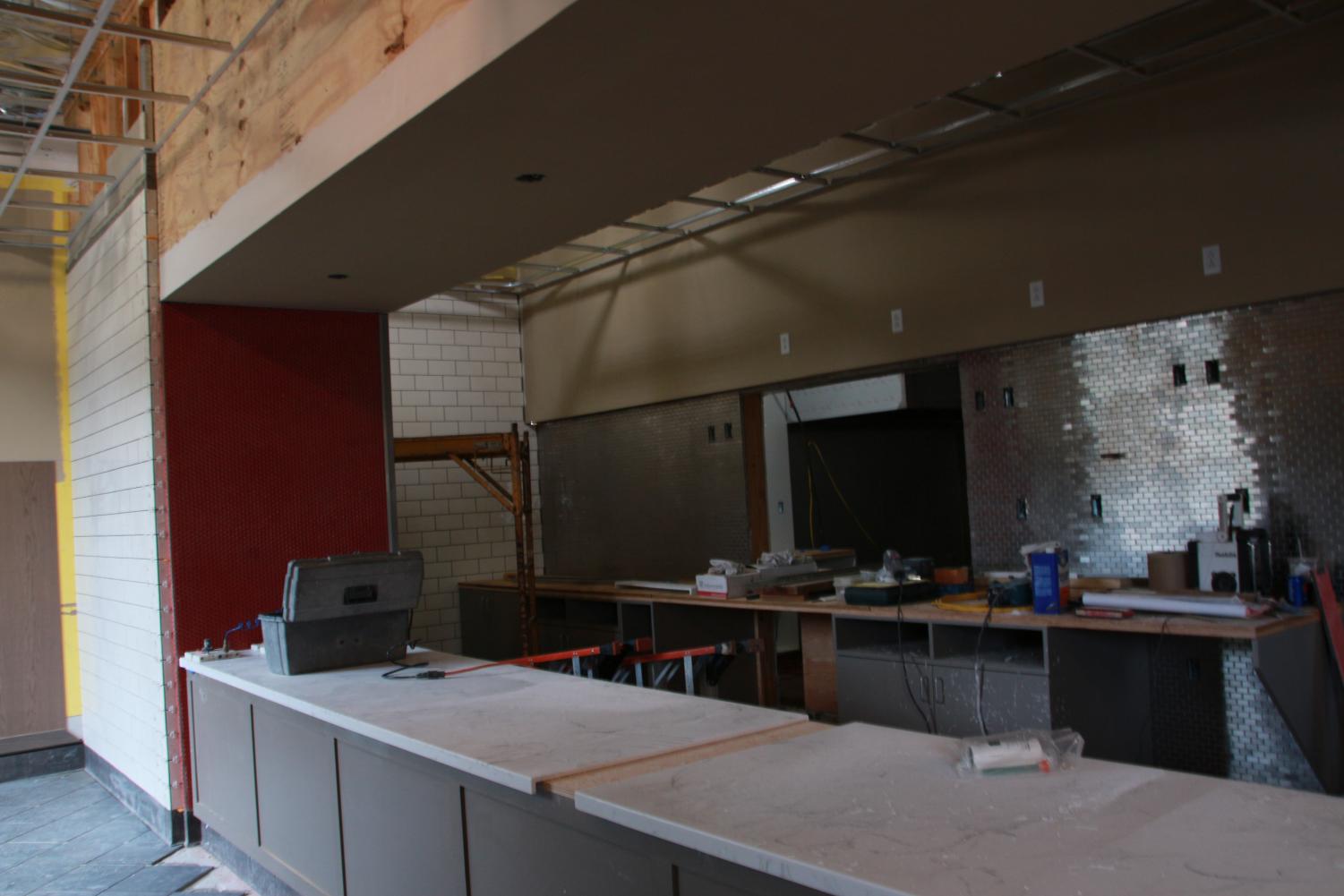 Construction for on-campus Chick-Fil-A set to be ready for mid-February