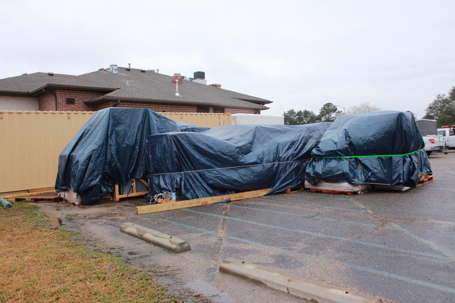 Construction for on-campus Chick-Fil-A set to be ready for mid-February