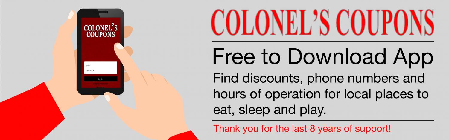 Colonels Coupons