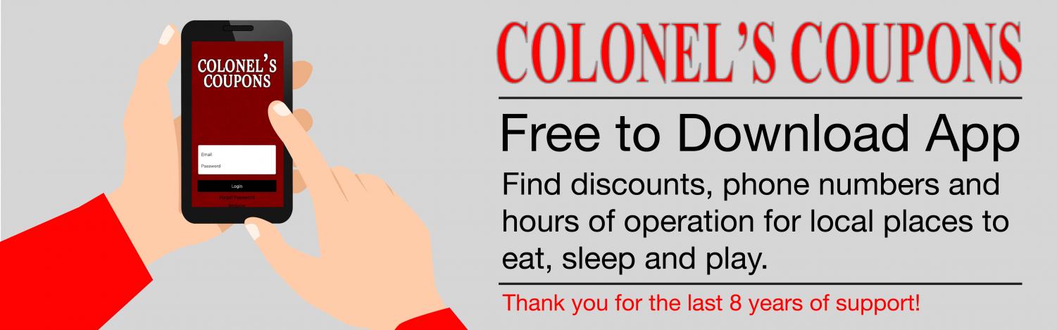 Colonel's Coupons