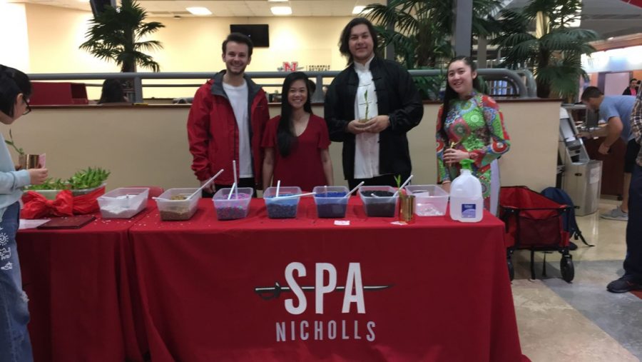 New SPA president takes over for the spring semester