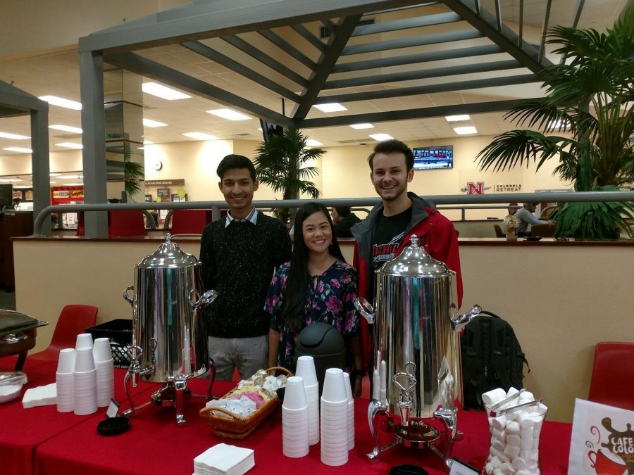 SPA welcomes students back to campus with Café Du Nicholls