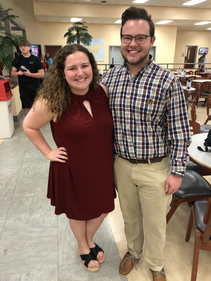 Nicholls announces new SGA president-elect