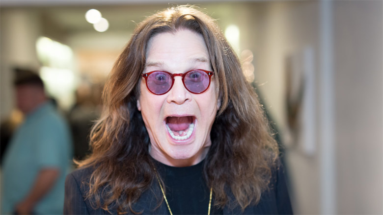 Ozzy Osbourne © Getty