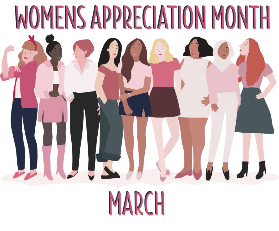 Appreciation month for women the nicholls worth